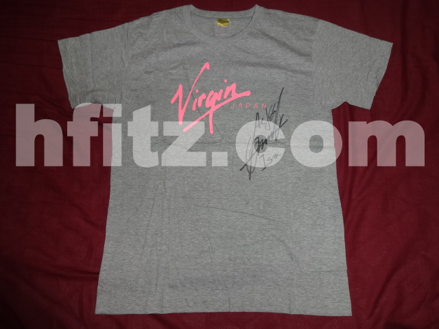 THE ALFEE 高見沢 俊彦直筆サイン入りTシャツ