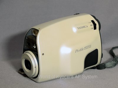 KYOCERA/YASHICA SAMURAI 4000ix / YASHICA Profile 4000ix”