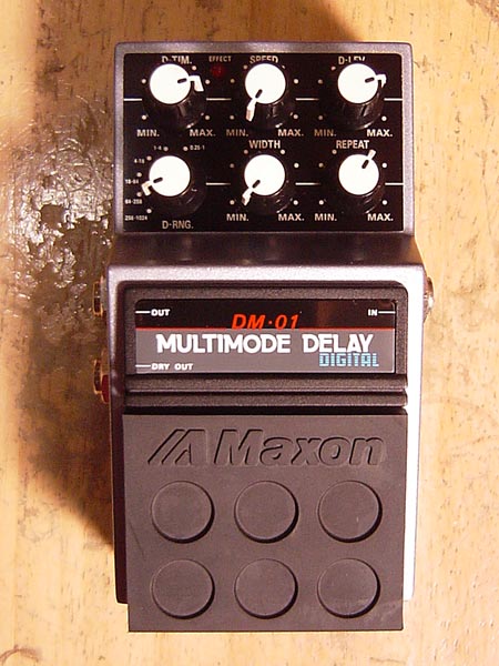MAXON / DM-01 エフェクター/DM-01// Maxon DM-01 Multimode Delay