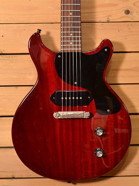 Burny レスポールJr 通電確認済み ジャパンビンテージ エレキギター