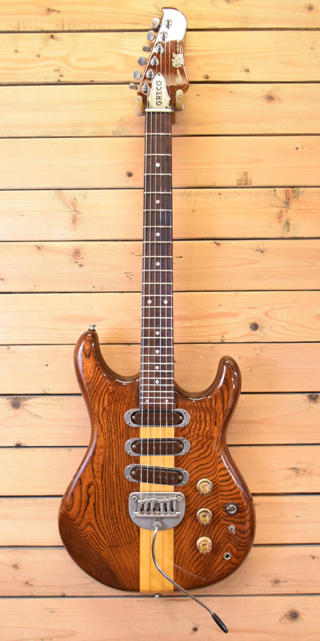 ギター Greco GO-II750 GRECO GO II 750 NT エレキギター買取紹介