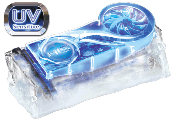 HIS HD 4670 IceQ 1GB (128bit) DDR3 PCIe < Legacy Products