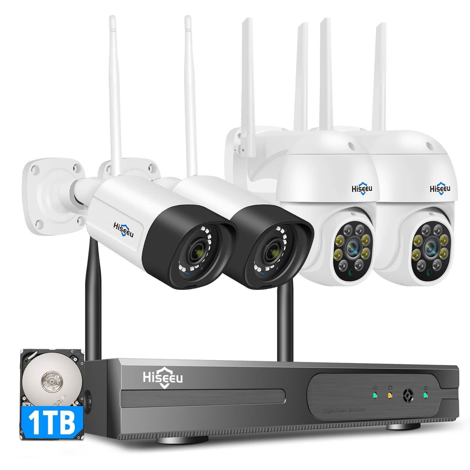 WIFI Home Camera Systems with NVR – Hiseeu