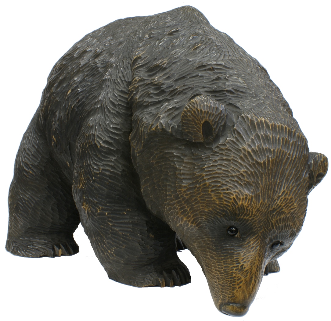 八雲の木彫り熊たち【コラムリレー第39回】 | 集まれ！北海道の学芸員