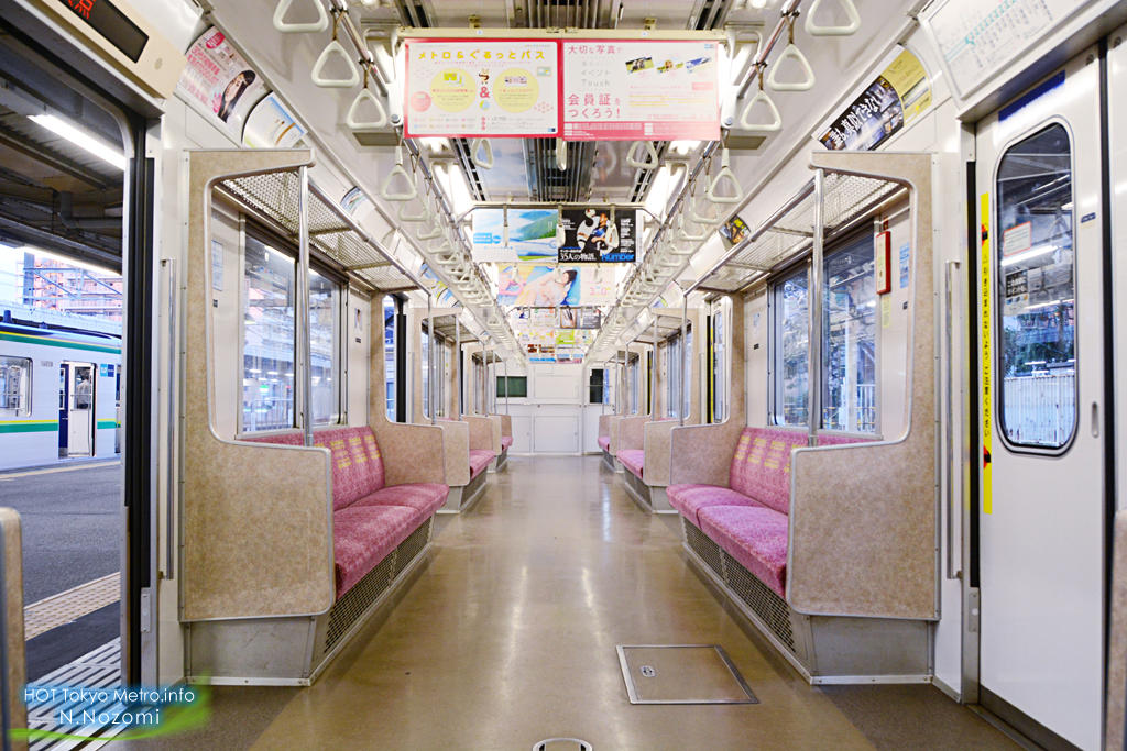HOT Tokyo Metro.info｜Line info ＞ 【車両紹介】千代田線6000系