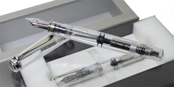 ぴ*郎様 ペリカン スーベレーンM805 デモンストレーター F 刻印あり