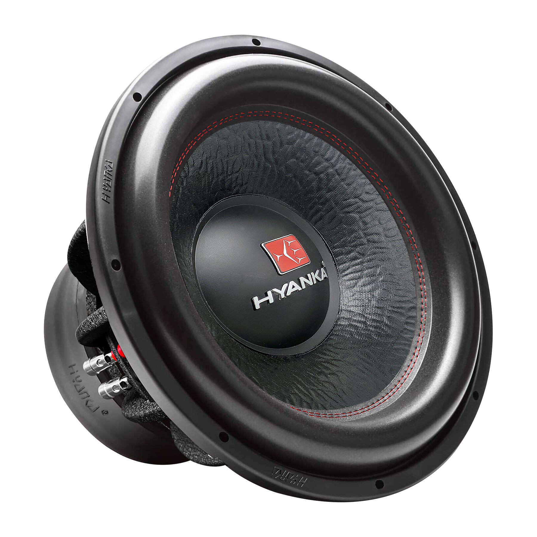 1000W 15-inch Car Subwoofer Speakers DVC 4-Ohms - HYANKA