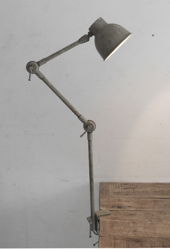 1910〜20年代 アメリカ LYHNE社製デスクランプ インダストリアル