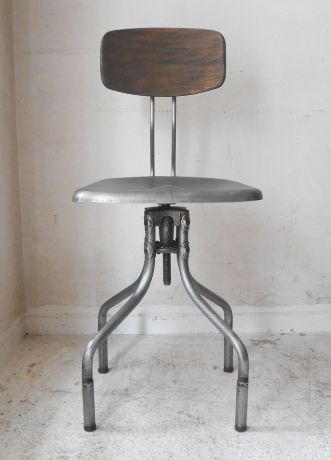 フランス アンティーク MULTIPL マルチプルズチェア インダストリアル