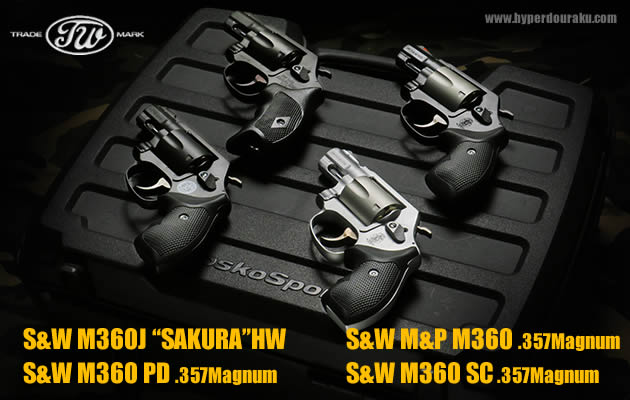 Smith&Wesson M360J SAKURA ガスガン S&W M360J SAKURA タナカワークス