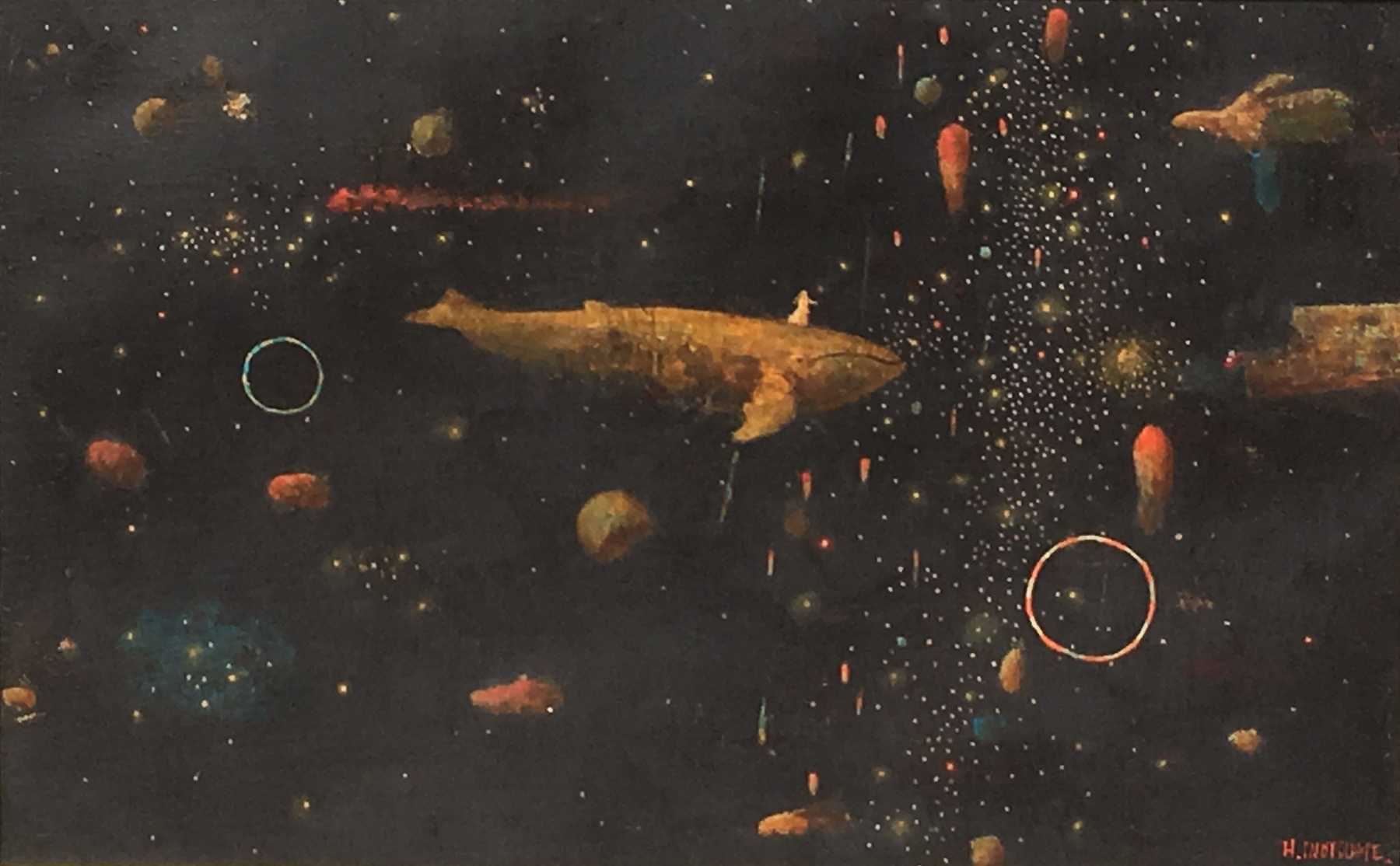 猪爪彦一作 肉筆 猪爪彦一作 金太郎 落款印 肉筆 - メルカリ