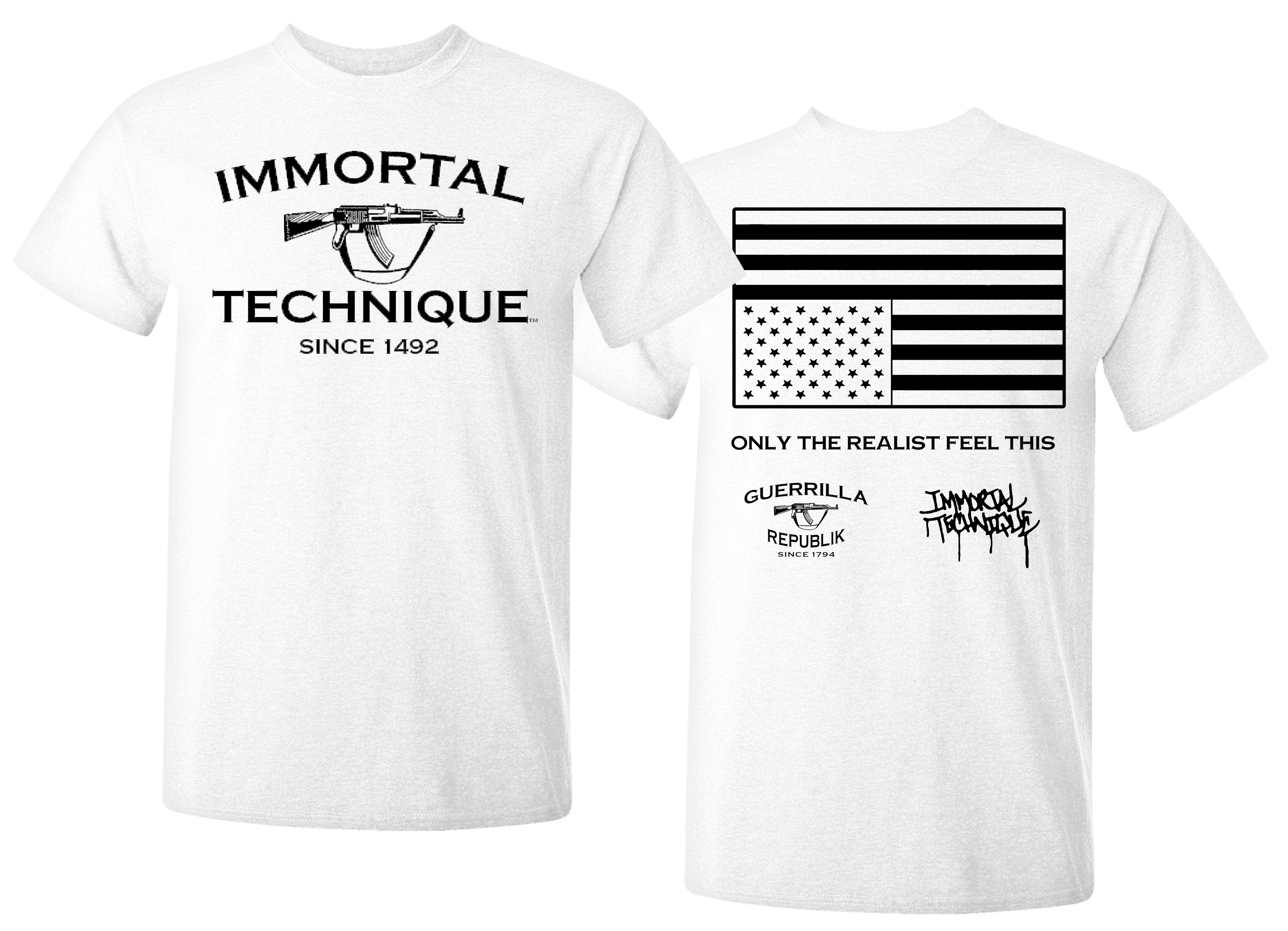 IMMORTAL CREED TEE / WHITE the GazettE