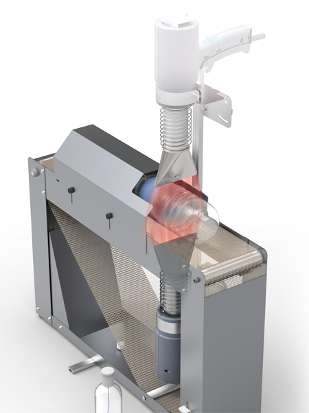 白光（HAKKO)ヒーティングマシン シュリンクフィルム用熱風炉 885 白光