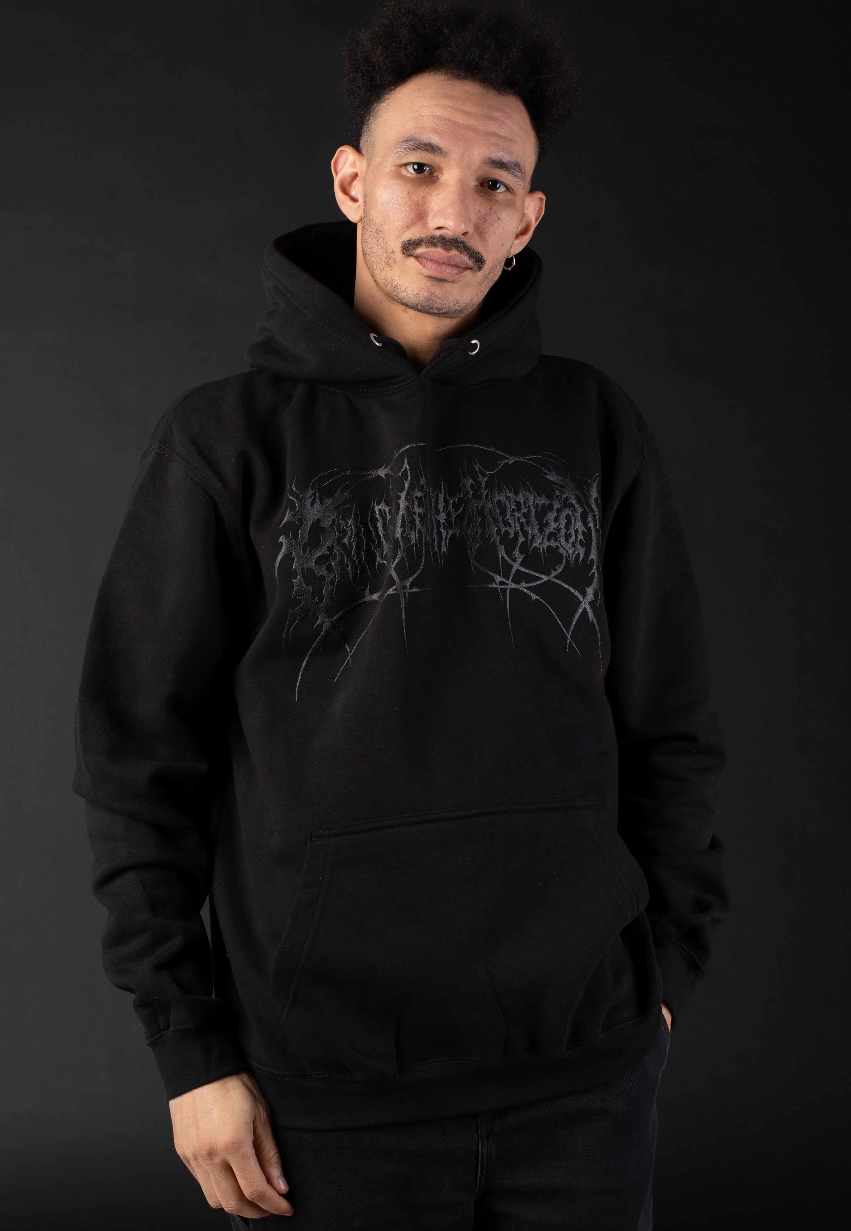 Bring Me The Horizon - Metal Hex Limited Black On Black - Hoodie