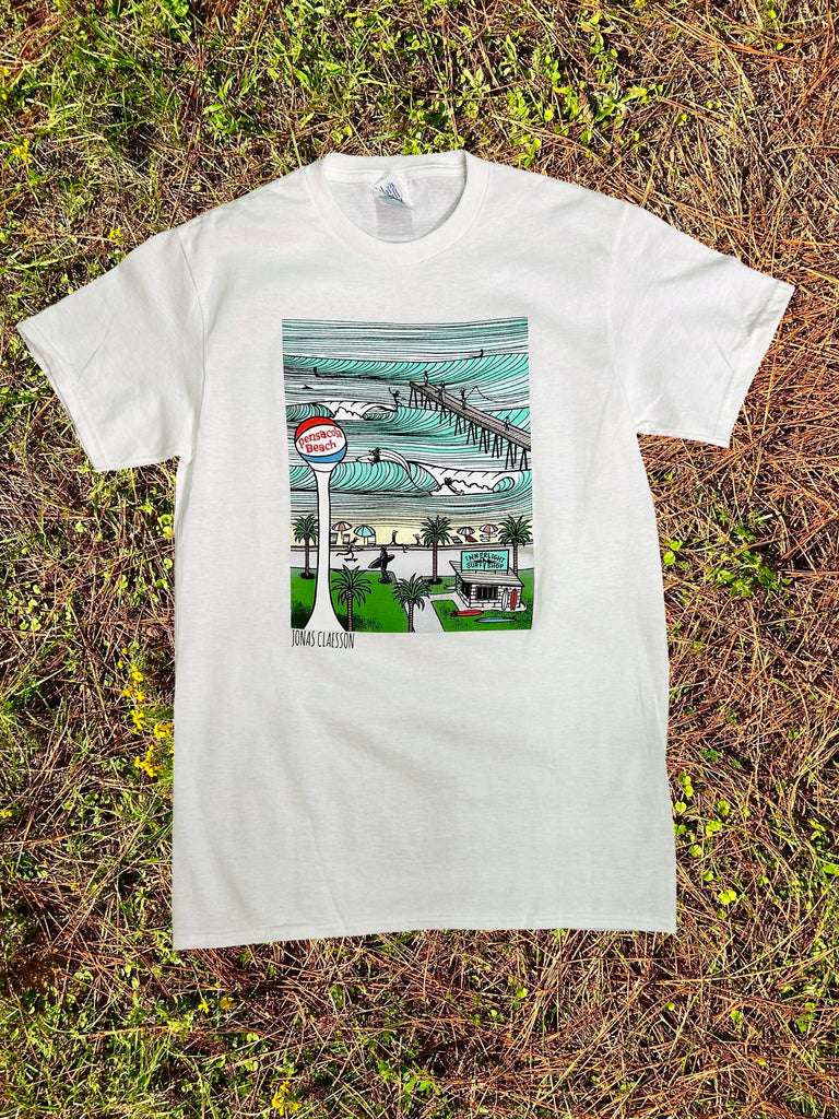 Innerlight x Jonas Tee - Innerlight Surf Shop