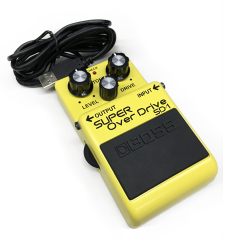 BOSS DS-1 Compact Mouse エフェクター型マウス BOSS DS-1 Compact