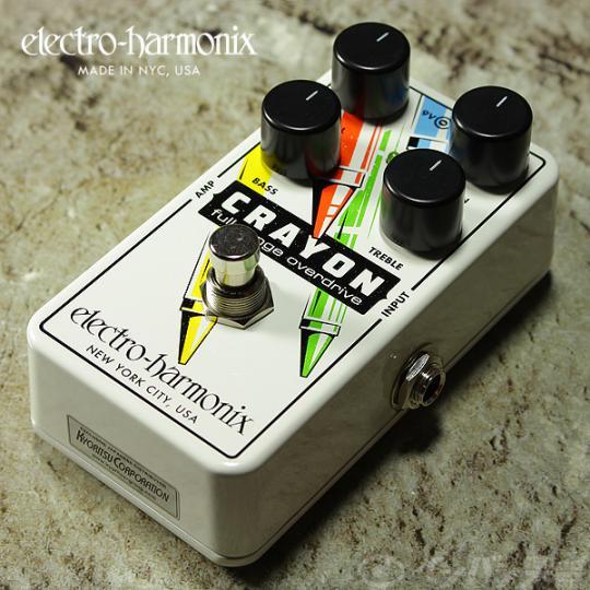 Electro Harmonix CRAYON ギターエフェクター 使用レビュー】Electro