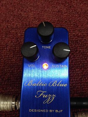 BLUEなFUZZ | イシバシ楽器スタッフブログ