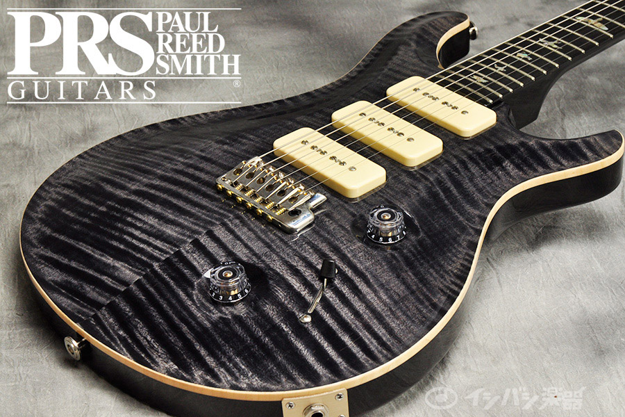 PRS】Soapbarピックアップ搭載のスペシャルなカスタム22!! | イシバシ