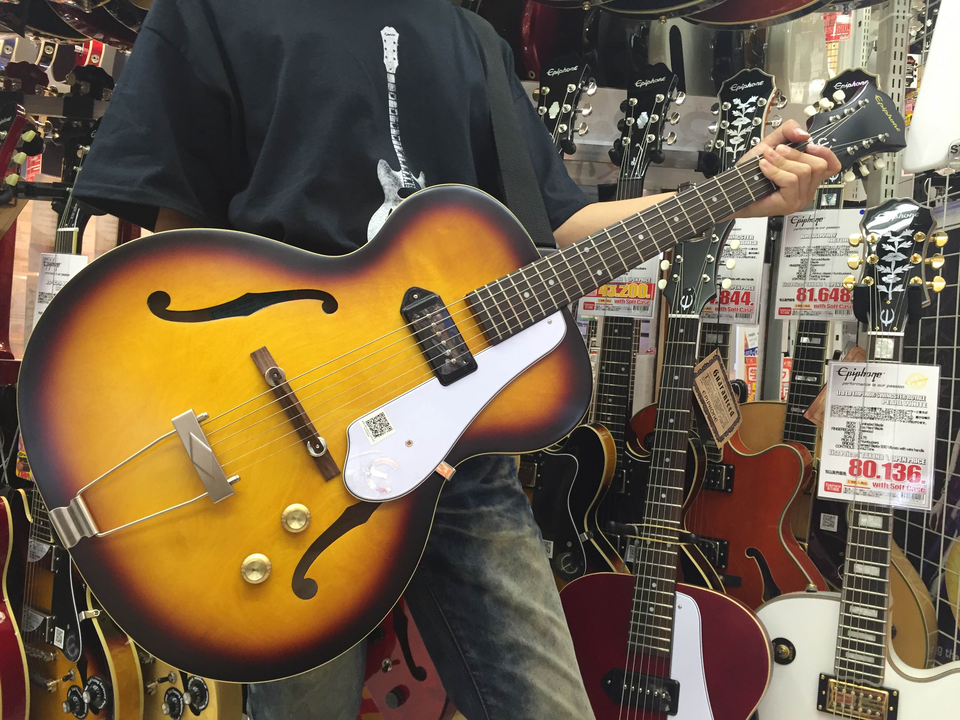 Epiphone Century Reissueグッドコンディション Epiphone Century