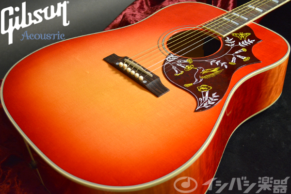 り*ぅ様 Gibson ハミングバード 2014年製 Gibson アコースティック