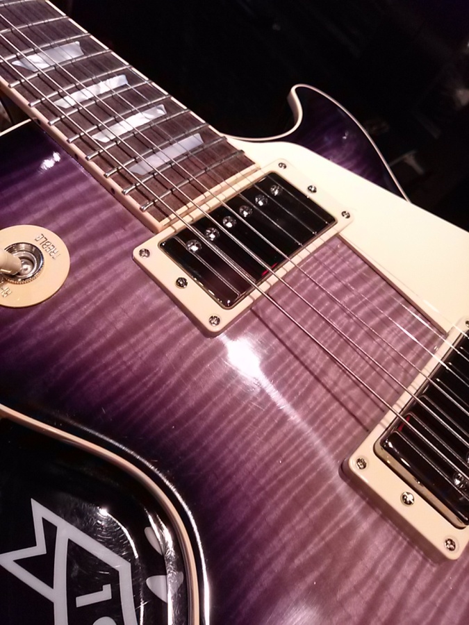 Club Juno レスポールスタンダード パープルバースト Gibson Les Paul
