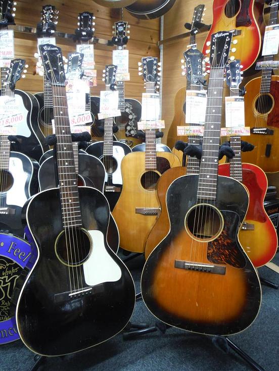 愛すべき「ブルース・キング」L-00。新宿店に1930年代製が2本入荷して