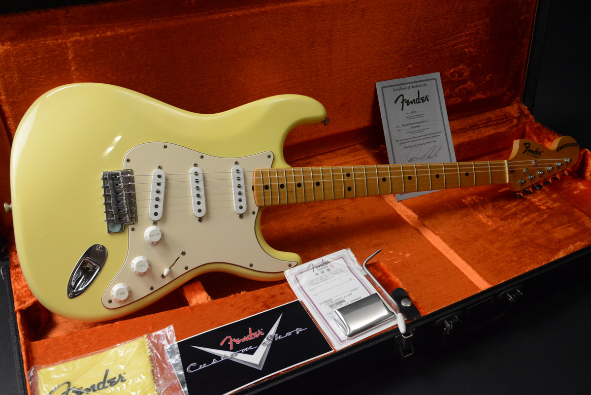 Fender Custom Shop】ジミヘン!?リバースヘッド仕様のマスビル“デニス