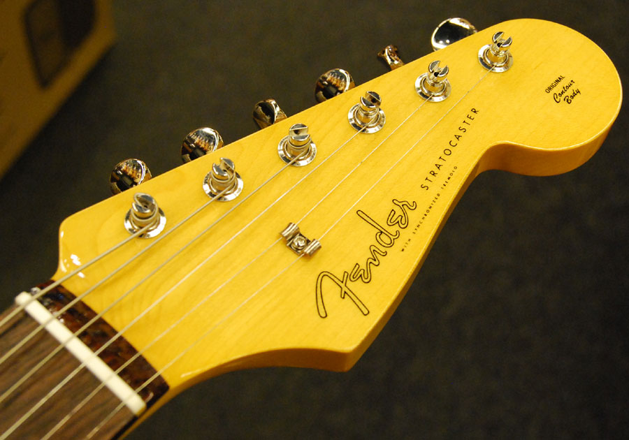 Classic Special 60s Stratocasterのボディとネック Classic Special