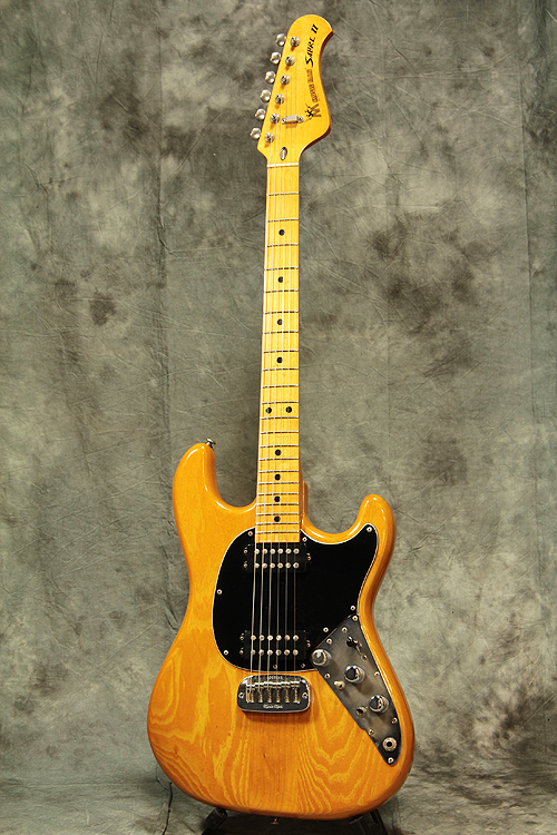 MusicMan SABRE Ⅱ ミュージックマン セイバー さて、このギターは何の