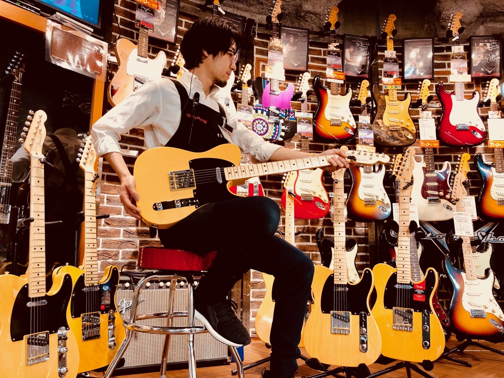 Fender】僕たちのバタースコッチブロンドvol.1【池袋店】 | イシバシ