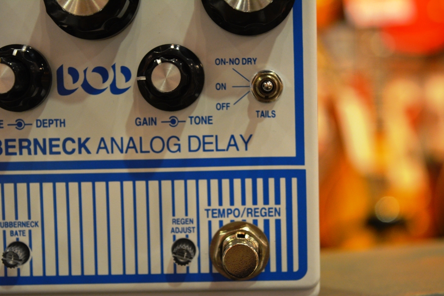 DOD/Rubberneck Analog Delayが入荷！ | イシバシ楽器スタッフブログ