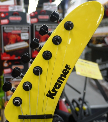Kramer / The 84 Baretta / Banana Yellowのご紹介です | イシバシ楽器