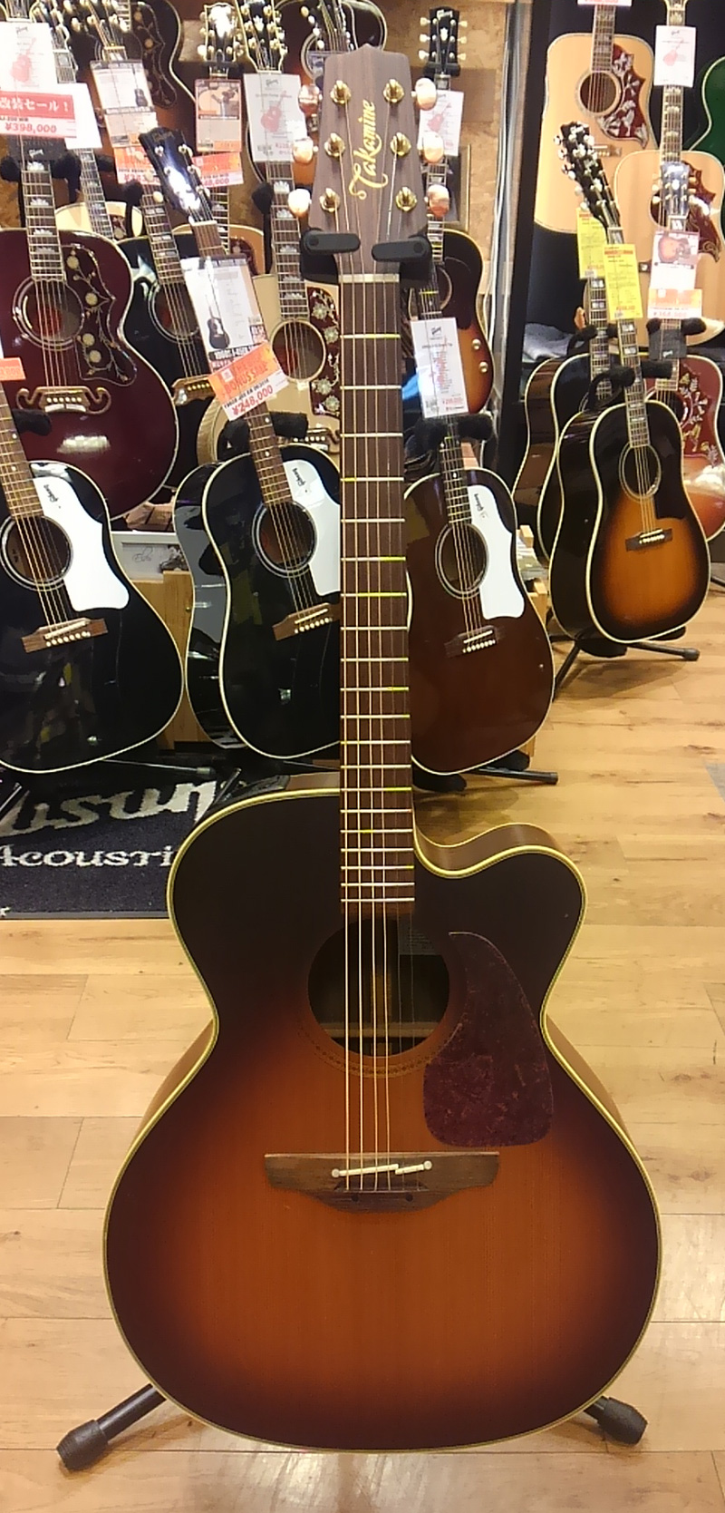 タカミネ ギター 長渕剛 NPT-012BS タカミネ Takamine NPT-012BS