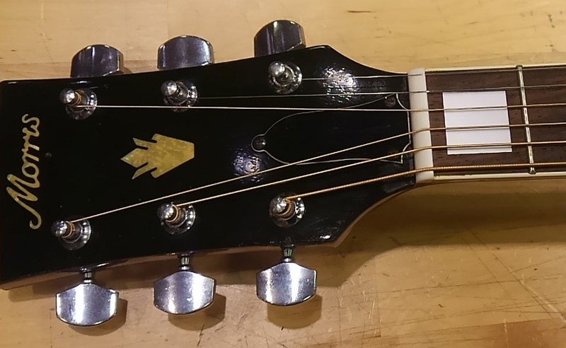 激レア☆MORRIS(旧MONTEZ)ギター GUILDモデルジャパンビンテージ 激