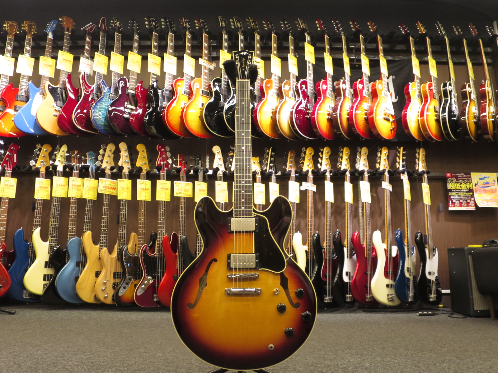 VG KTR-ES STD VS セミアコースティックギター エレキギター 中古 VG