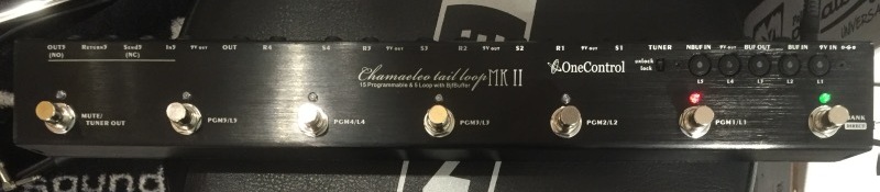 プログラマブル・スイッチャーでシステム構築してみた。 ONE CONTROL編