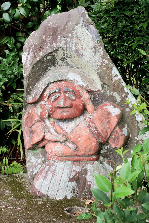 時代物石像石仏田の神様田の神たのかんさぁ道祖神作神農神百姓神野神