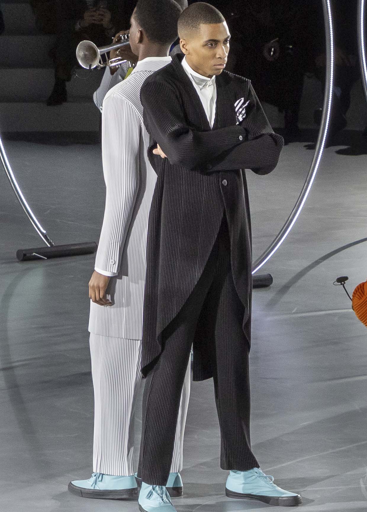 HOMME PLISSÉ ISSEY MIYAKE AUTUMN WINTER 20/21 コレクション50