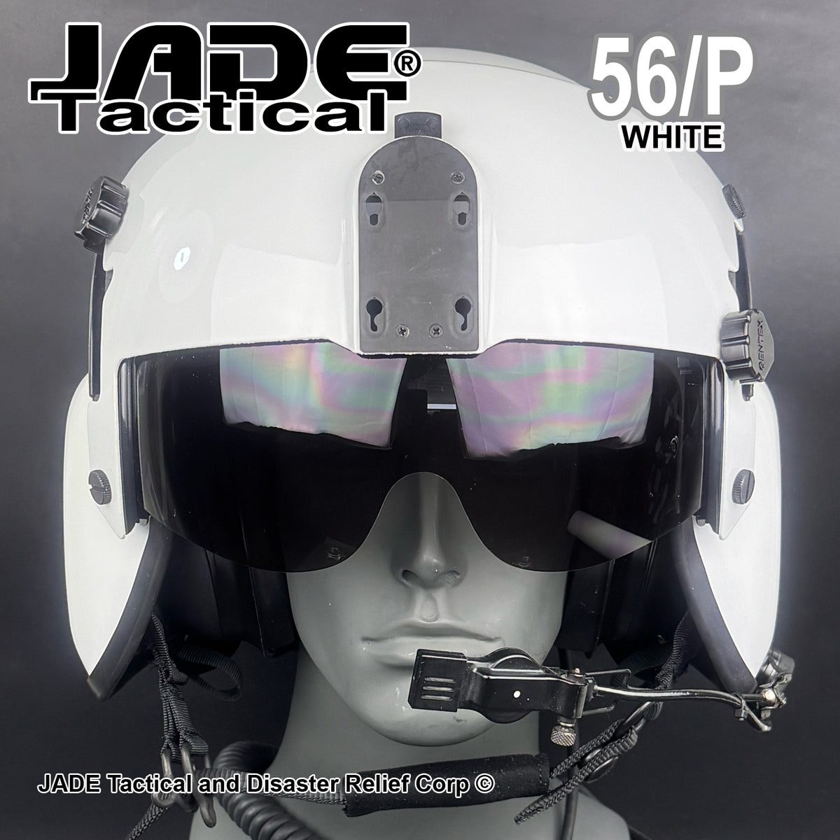GENTEX 56/P Civilian Helicopter Helmet – Jade Tactical