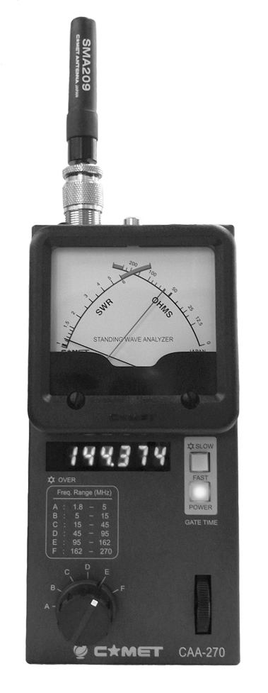 コメット アンテナアナライザー CAA－270 コメットアンテナCAA