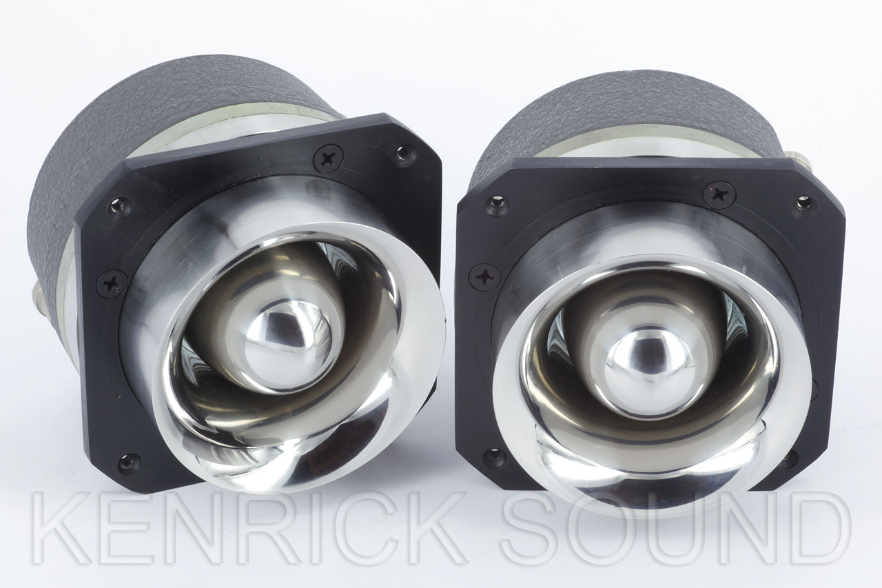 JBL 2402, 2403, 2405, 075, 076, 077 新品ステンレス無垢ホーン