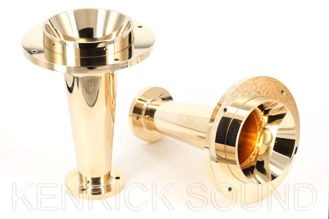 JBL 2307(H91) ステンレス無垢切削ホーン中古 新品ボルト付 4344 JBL