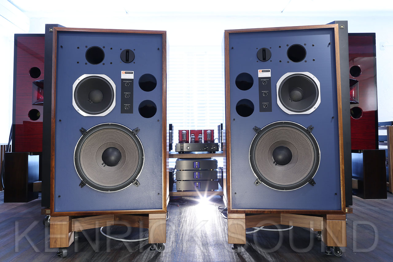 JBL 4344 貴重な最終型 ケンリックサウンド完璧メンテ品 - ケンリック