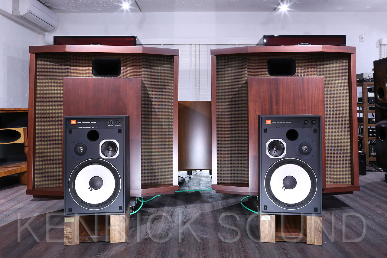 JBL 4312A コンパクトモニター バランス最高 KENRICK SOUNDメンテ済