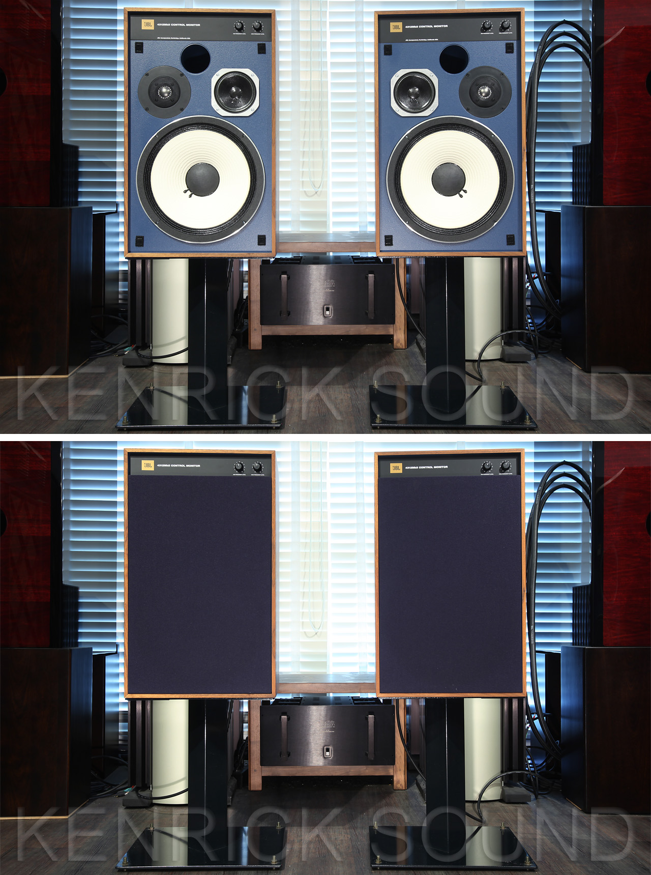 スピーカー・ウーファー JBL 4312M COMPACT MONITOR JBL 4312M II