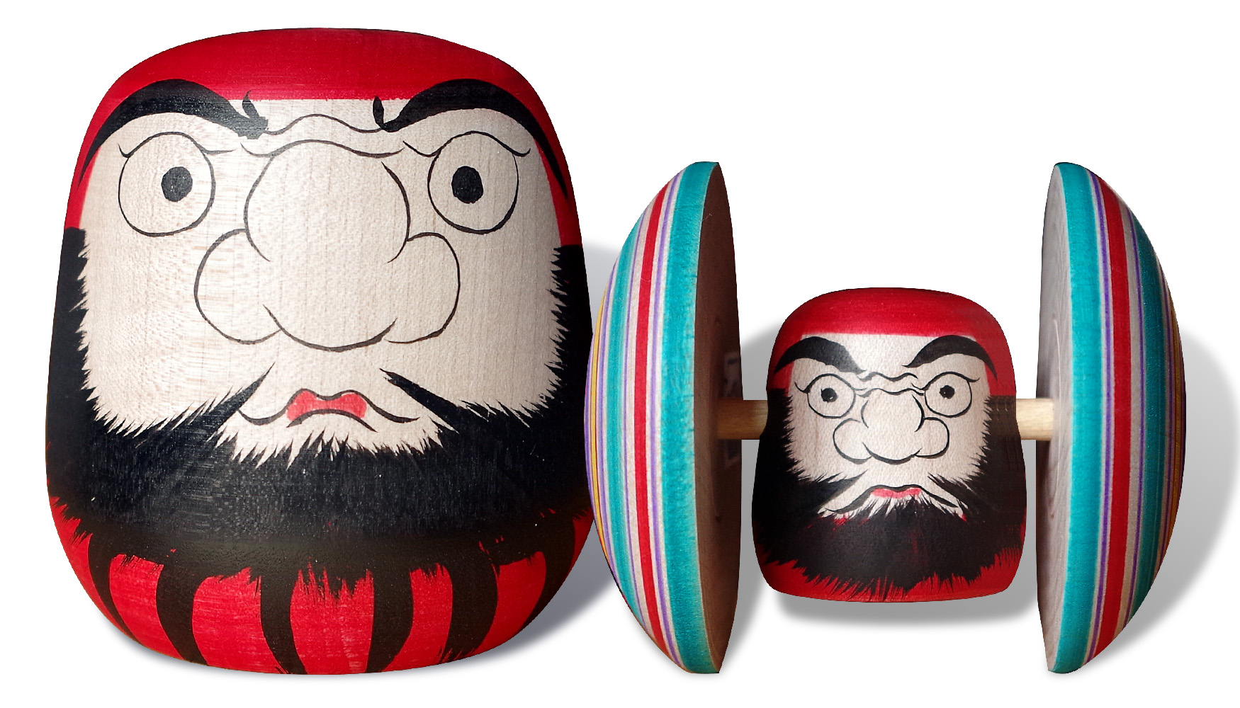 伝統こけし 肘折 鈴木征一 藤五郎型 初作 肘折こけし工人