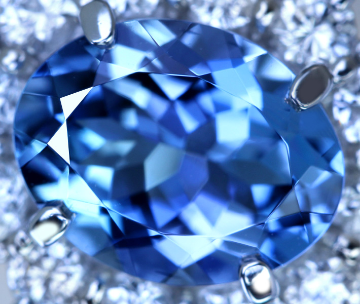 jewel planet 公式サイト / PT900 サンタマリアアクアマリンリング