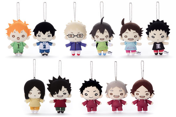 天童覚 ぬいぐるみペンポーチ ハイキュー!! ジャンプフェスタ 天童覚