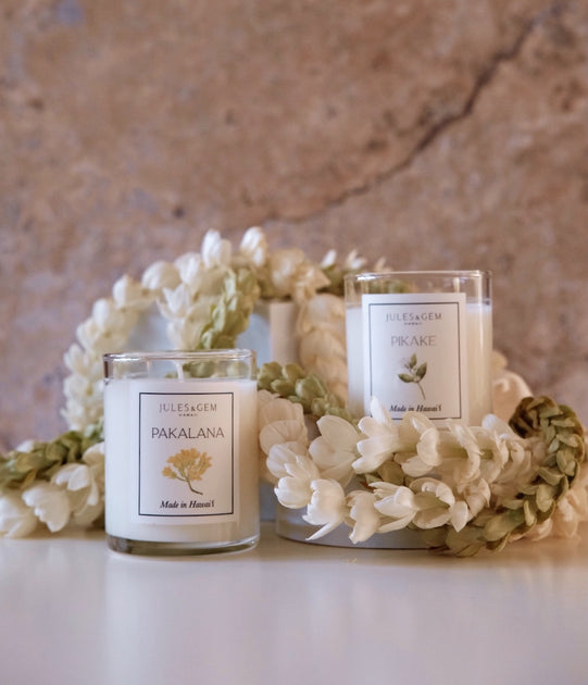 手作りソイキャンドルを購入 |ジュールズ + ジェム ハワイ – Jules